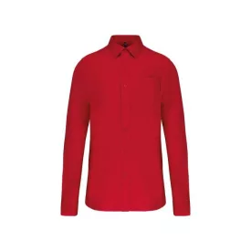 ka541cr-s   MEN'S LONG-SLEEVED COTTON POPLIN SHIRT