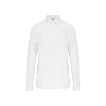 ka541wh-2xl   MEN'S LONG-SLEEVED COTTON POPLIN SHIRT