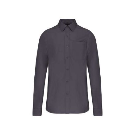 ka541zi-l   MEN'S LONG-SLEEVED COTTON POPLIN SHIRT