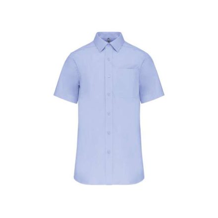 ka543bs-2xl   MEN'S SHORT-SLEEVED COTTON POPLIN SHIRT