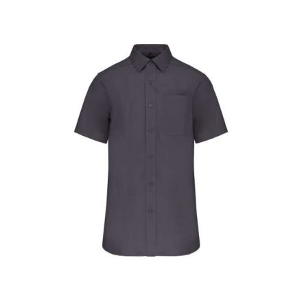 ka543zi-2xl   MEN'S SHORT-SLEEVED COTTON POPLIN SHIRT