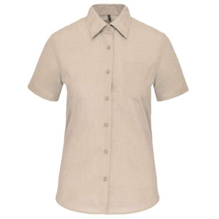 ka548ago-xs   JUDITH > LADIES' SHORT-SLEEVED SHIRT