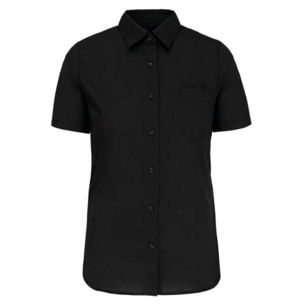 ka548bl-3xl   JUDITH > LADIES' SHORT-SLEEVED SHIRT