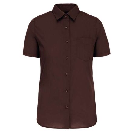 ka548br-2xl   JUDITH > LADIES' SHORT-SLEEVED SHIRT