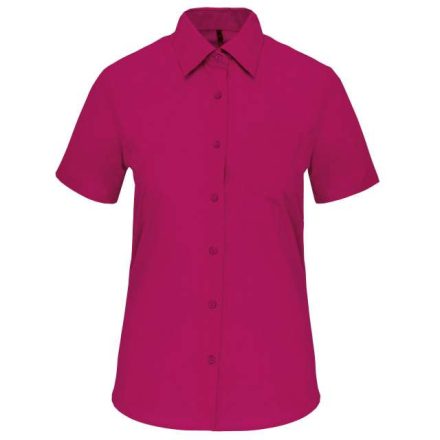 ka548fu-l   JUDITH > LADIES' SHORT-SLEEVED SHIRT