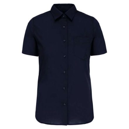 ka548nv-l   JUDITH > LADIES' SHORT-SLEEVED SHIRT