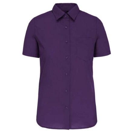 ka548pu-l   JUDITH > LADIES' SHORT-SLEEVED SHIRT