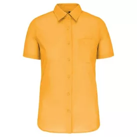 ka548ye-4xl   JUDITH > LADIES' SHORT-SLEEVED SHIRT