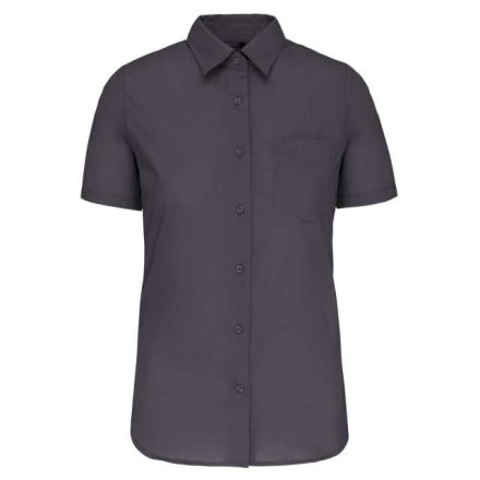 ka548zi-l   JUDITH > LADIES' SHORT-SLEEVED SHIRT