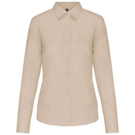 ka549ago-xs   JESSICA > LADIES' LONG-SLEEVED SHIRT