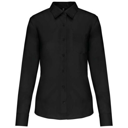 ka549bl-2xl   JESSICA > LADIES' LONG-SLEEVED SHIRT