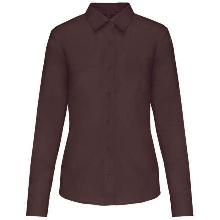 ka549br-2xl   JESSICA > LADIES' LONG-SLEEVED SHIRT