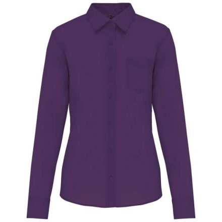 ka549pu-3xl   JESSICA > LADIES' LONG-SLEEVED SHIRT