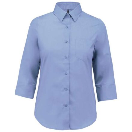 ka558bsk-l   LADIES' 3/4 SLEEVED SHIRT