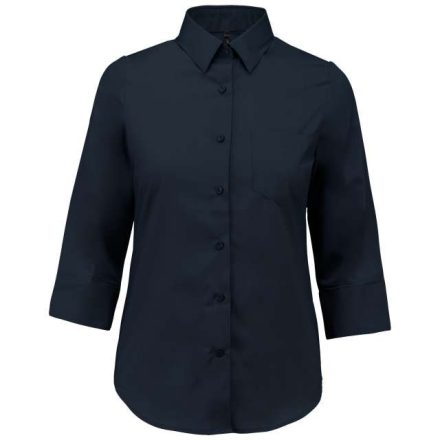 ka558nv-xs   LADIES' 3/4 SLEEVED SHIRT