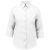 ka558wh-xs LADIES' 3/4 SLEEVED SHIRT