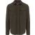 ka582dkh/stgr-l   SHERPA-LINED FLEECE OVERSHIRT