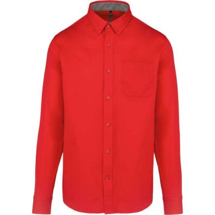 ka586re-l   MEN'S NEVADA LONG SLEEVE COTTON SHIRT