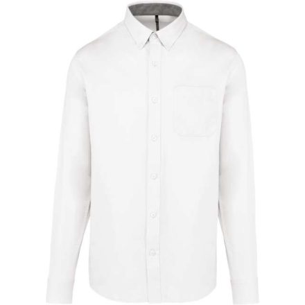 ka586wh-l   MEN'S NEVADA LONG SLEEVE COTTON SHIRT