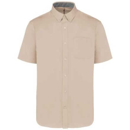 ka587ago-l   MEN'S ARIANA III SHORT SLEEVE COTTON SHIRT