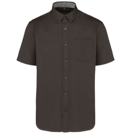 ka587dg-l   MEN'S ARIANA III SHORT SLEEVE COTTON SHIRT