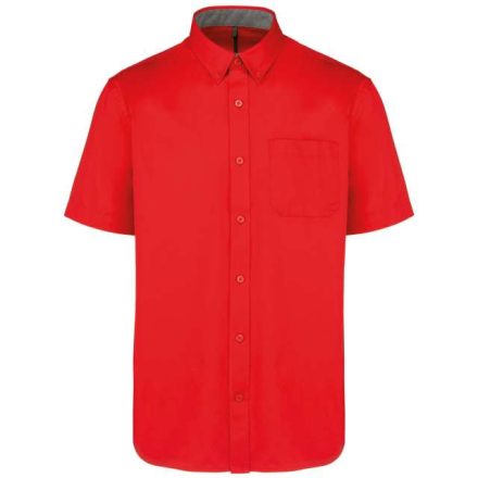 ka587re-l   MEN'S ARIANA III SHORT SLEEVE COTTON SHIRT