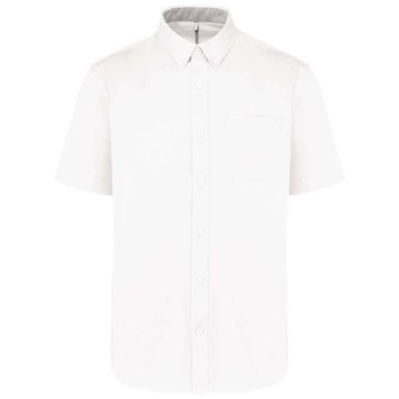 ka587wh-l   MEN'S ARIANA III SHORT SLEEVE COTTON SHIRT