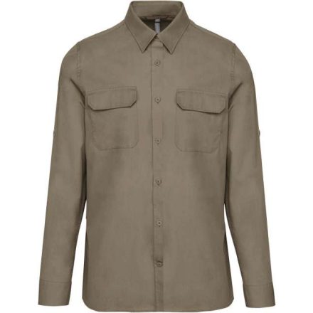 ka590lk-2xl   MEN'S LONG-SLEEVED SAFARI SHIRT