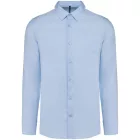 ka595oxb-m   MEN LONG-SLEEVED EASY CARE SHIRT WITHOUT POCKET