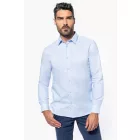 ka595oxb-s   MEN LONG-SLEEVED EASY CARE SHIRT WITHOUT POCKET