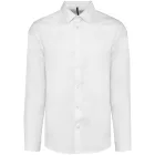 ka595wh-xl   MEN LONG-SLEEVED EASY CARE SHIRT WITHOUT POCKET