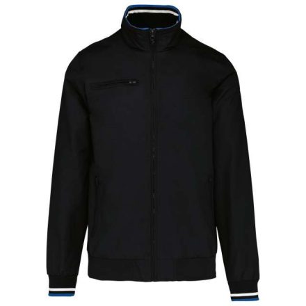 ka609bl/wh-2xl   CITY BLOUSON JACKET