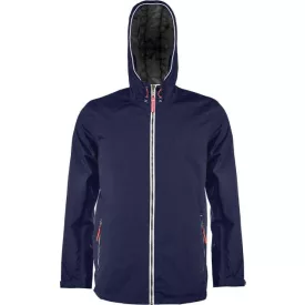 ka6104nv-xs   UNISEX WATERPROOF JACKET