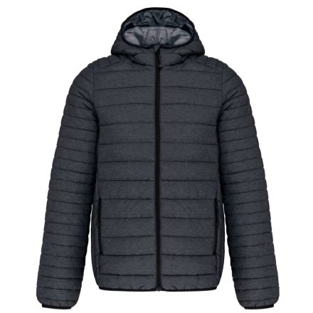 ka6110mdg-2xl   MEN'S LIGHTWEIGHT HOODED PADDED JACKET