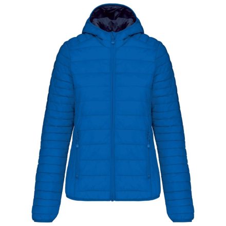 ka6111lro-2xl   LADIES' LIGHTWEIGHT HOODED PADDED JACKET