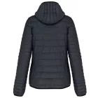 ka6111mdg-xs   LADIES' LIGHTWEIGHT HOODED PADDED JACKET