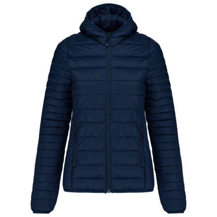 ka6111nv-2xl   LADIES' LIGHTWEIGHT HOODED PADDED JACKET