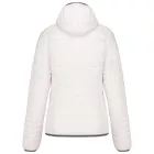 ka6111wh-2xl   LADIES' LIGHTWEIGHT HOODED PADDED JACKET