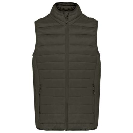 ka6113dkh-3xl   MEN’S LIGHTWEIGHT SLEEVELESS FAKE DOWN JACKET