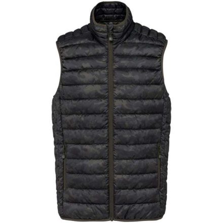 ka6113juc-2xl   MEN’S LIGHTWEIGHT SLEEVELESS FAKE DOWN JACKET