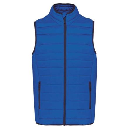 ka6113lro-3xl   MEN’S LIGHTWEIGHT SLEEVELESS FAKE DOWN JACKET