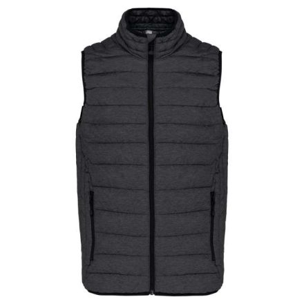 ka6113mdg-2xl   MEN’S LIGHTWEIGHT SLEEVELESS FAKE DOWN JACKET