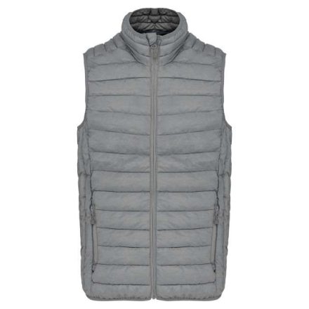 ka6113msi-l   MEN’S LIGHTWEIGHT SLEEVELESS FAKE DOWN JACKET