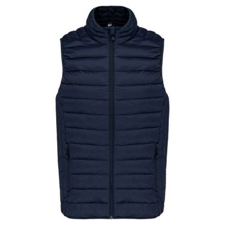 ka6113nv-2xl   MEN’S LIGHTWEIGHT SLEEVELESS FAKE DOWN JACKET