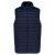 ka6113nv-l MEN’S LIGHTWEIGHT SLEEVELESS FAKE DOWN JACKET