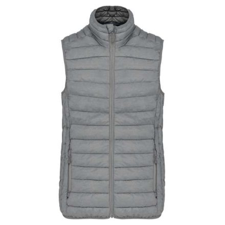 ka6114msi-2xl   LADIES' LIGHTWEIGHT SLEEVELESS FAKE DOWN JACKET