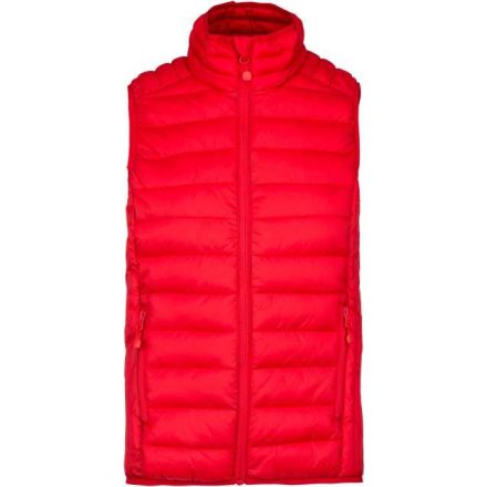 ka6115re-10/12   KIDS' LIGHTWEIGHT SLEEVELESS PADDED JACKET