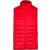 ka6115re-6/8   KIDS' LIGHTWEIGHT SLEEVELESS PADDED JACKET