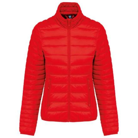 ka6121re-2xl   LADIES' LIGHTWEIGHT PADDED JACKET