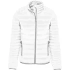 ka6121wh-l   LADIES' LIGHTWEIGHT PADDED JACKET